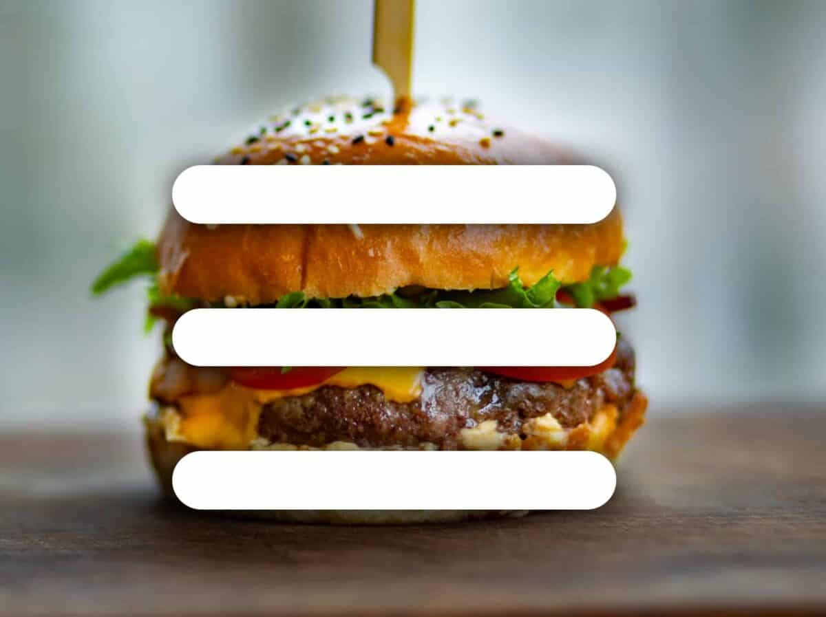 hamburger menu website navigatie