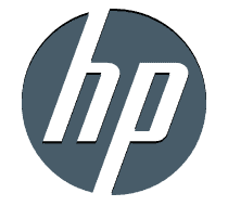 PNG logo van HP