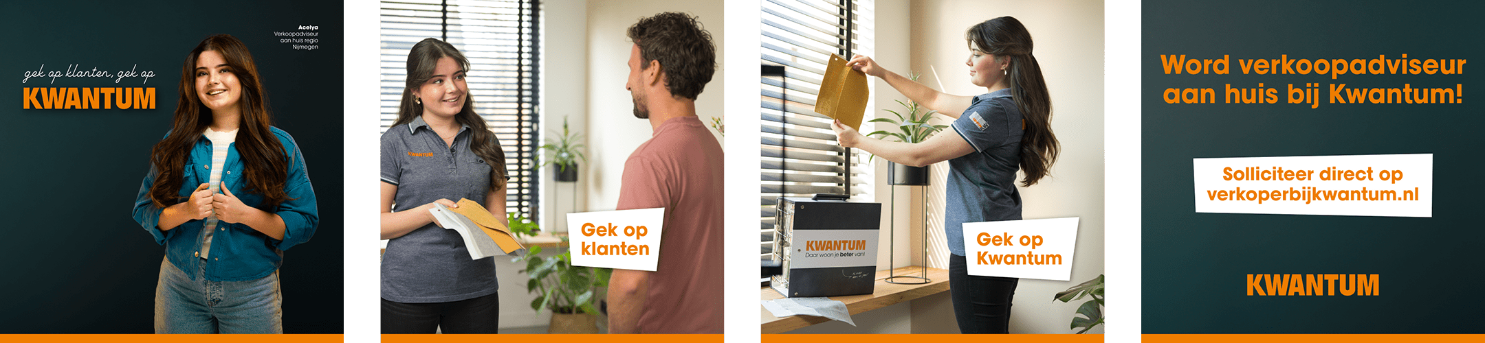 Wervingscampagne Kwantum -