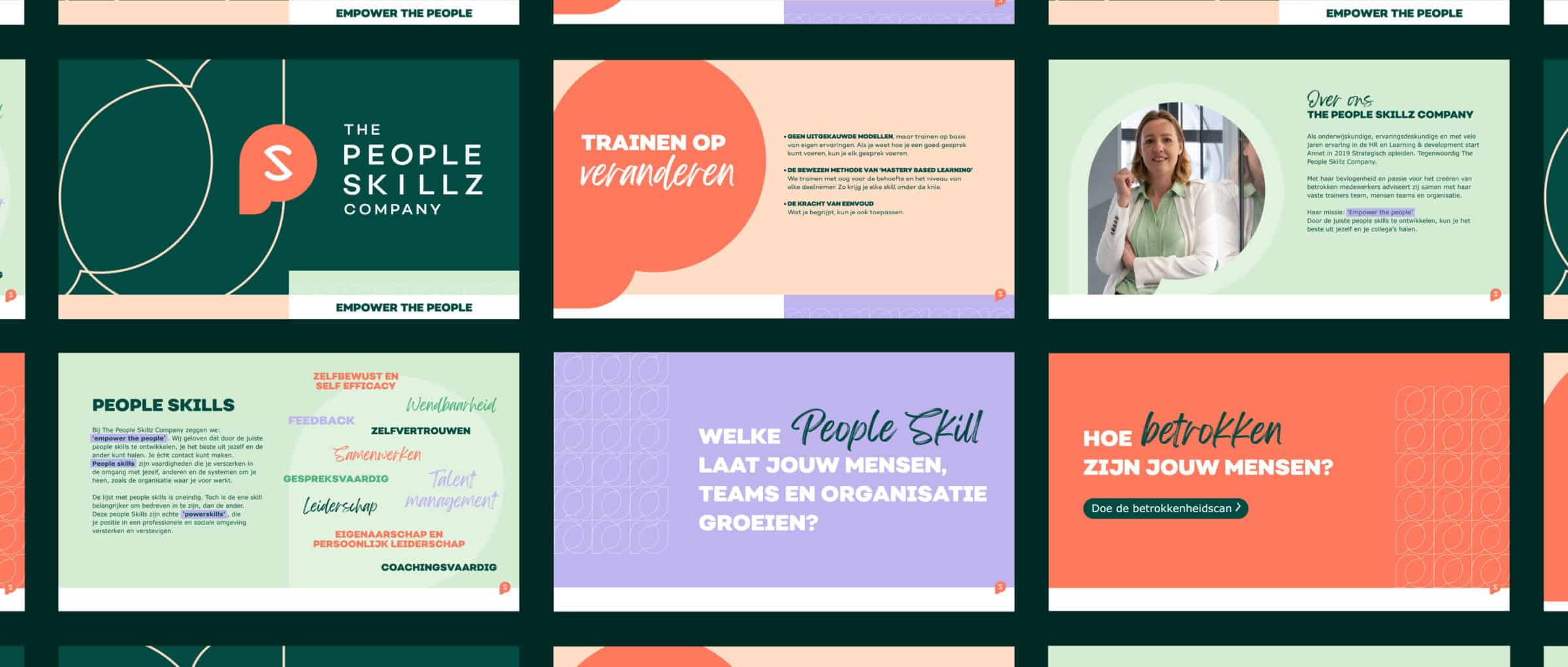 The People Skillz Company online campagne